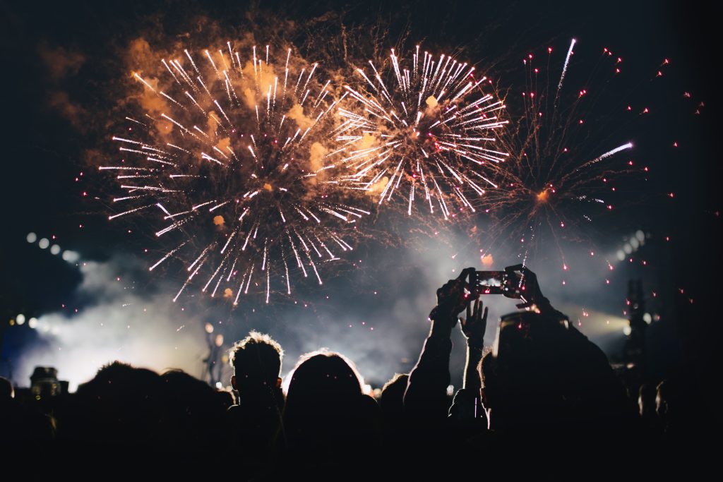 fireworks concert